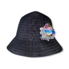 Kép 2/2 - női vászon kalap, <b>több színben</b>