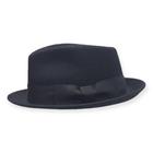 Kép 1/2 - férfi gyapjú kalap, trilby