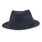 Kép 2/2 - férfi gyapjú kalap, trilby