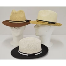 férfi. szalma kalap, <b>több lehetőség</b>