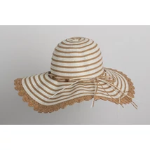 női papírszalma kalap