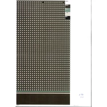 férfi poliészter sál 43x180