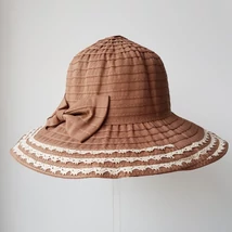 női vászon kalap, <b>több színben</b>