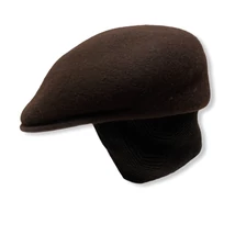 férfi füles gyapjú golf sapka