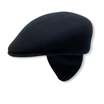 férfi füles gyapjú golf sapka