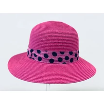 női papírszalma kalap