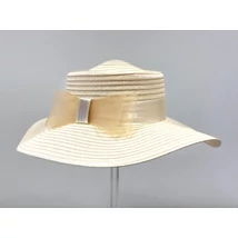 női papírszalma kalap