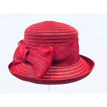 női papírszalma-szizál kalap