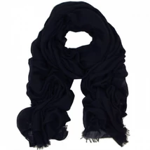 selyem-viszkóz sál, üni 100/180