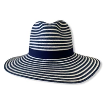 női papírszalma kalap