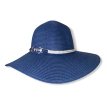 női papírszalma kalap