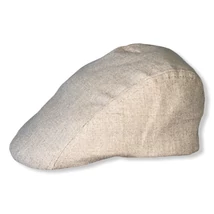 férfi lenvászon golf sapka, <b> több méretben</b>