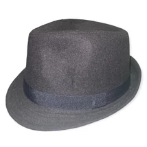 férfi szövet trilby kalap