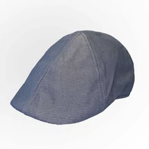 Férfi mintás szövet gatsby sapka, 3178868, acél szürke, L/59