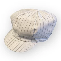 Női vászon sildes sapka, 3679258, nyers színben