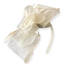 női szizál alkalmi fejdísz