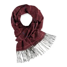 FRAAS férfi cashmink sál 30/180, 627022, bordó színben