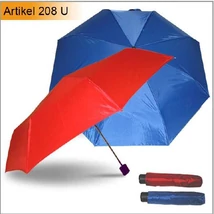 női mini mech. ernyő egyszínű