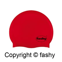 szilikon úszósapka, egyszínű, <b>több lehetőség</b>