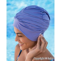 női könnyített úszósapka, tépőzáras