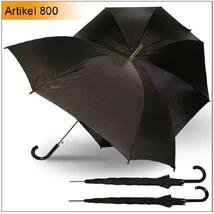 férfi aut. hosszú ernyő fekete