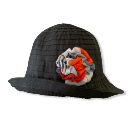 női vászon kalap, <b>több színben</b>