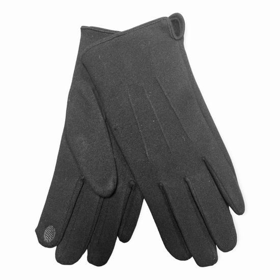 férfi velvet jersey kesztyű, touch screen