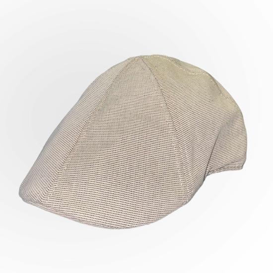 Férfi mintás szövet gatsby sapka, 3178868, bézs, M/57 (több méret)