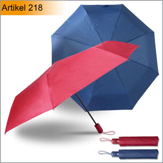 Női összecsukható mini esernyő, automatikus nyitás-zárás, alu-fiberglas váz, átmérő: 94 cm, összecsukva 28,5 cm, súlya: 305 g. Garancia: 12 hónap 