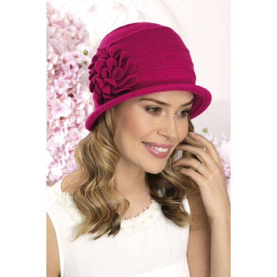 AZU női gyapjú kalap, több színben