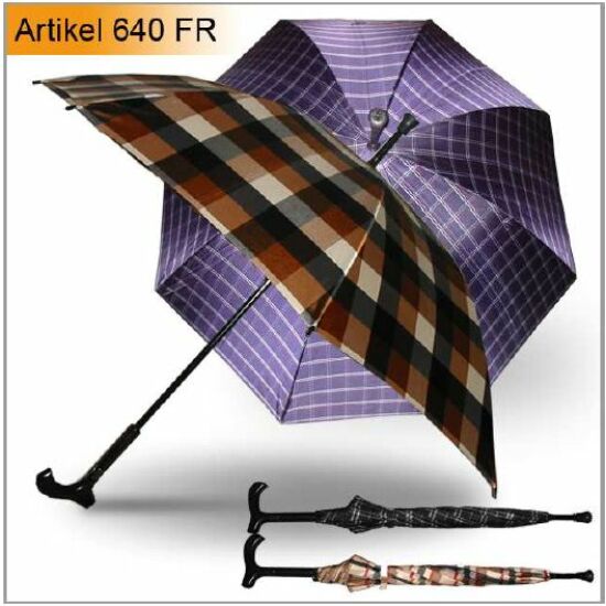 Sétabot hosszú esernyő
