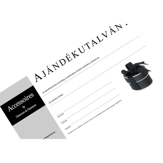 2000 Ft értékű ajándékutalvány